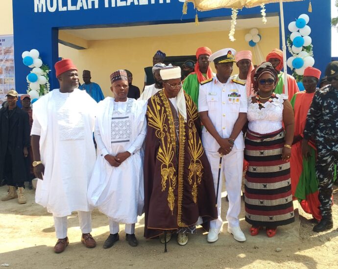 Navy unveils modern health centre in Adamawa community Navy unveils modern health centre in Adamawa community