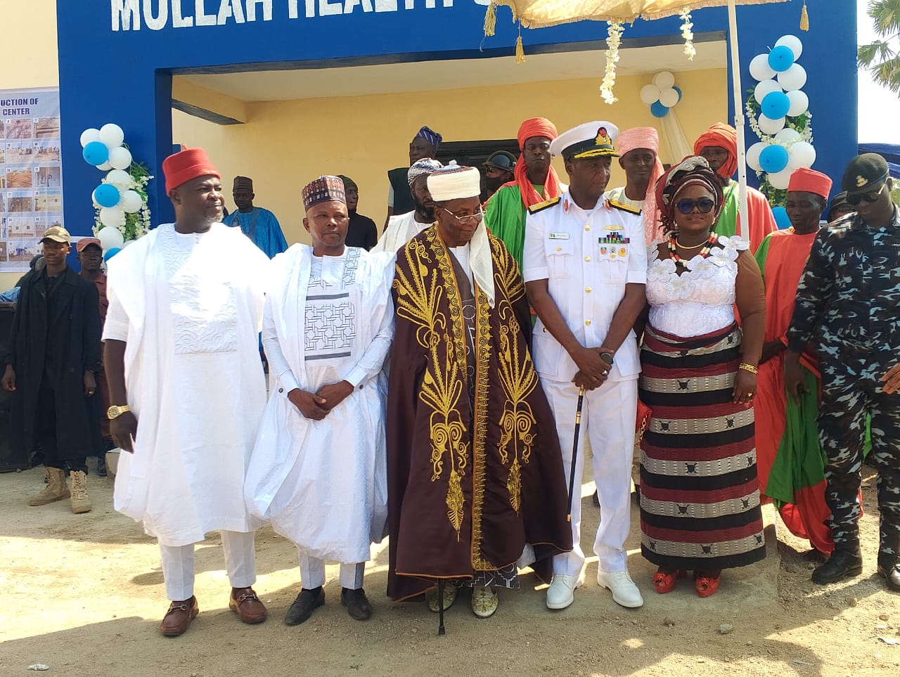 Navy unveils modern health centre in Adamawa community Navy unveils modern health centre in Adamawa community