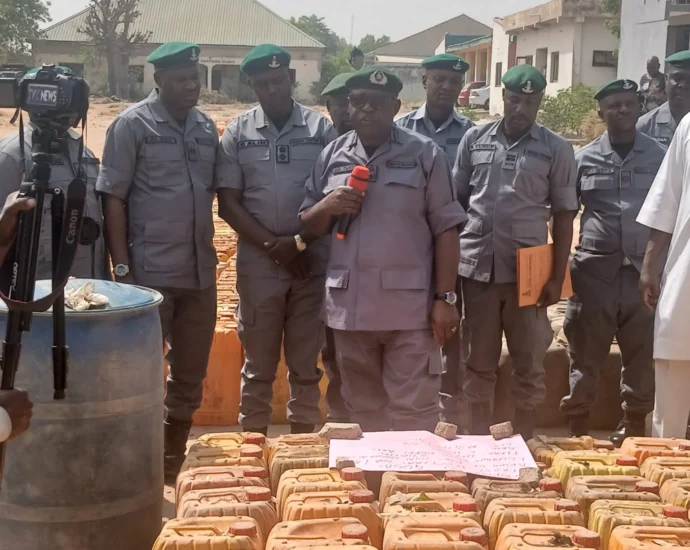 NCS intercepts 50,495 litres of PMS worth N58.1m in Adamawa, Taraba