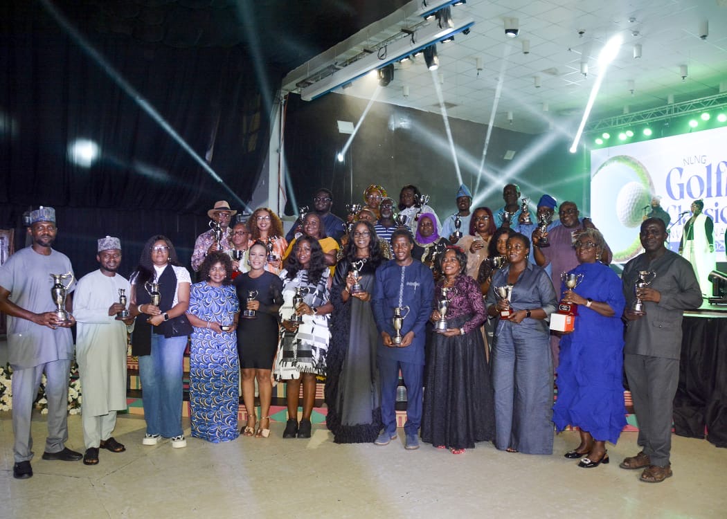 2025 NLNG Golf Classic: Saleh, Tobin emerge top winners