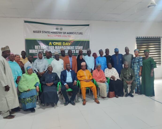 Niger Govt. reaffirm committemt to boost food security Niger Govt. reaffirm committemt to boost food security