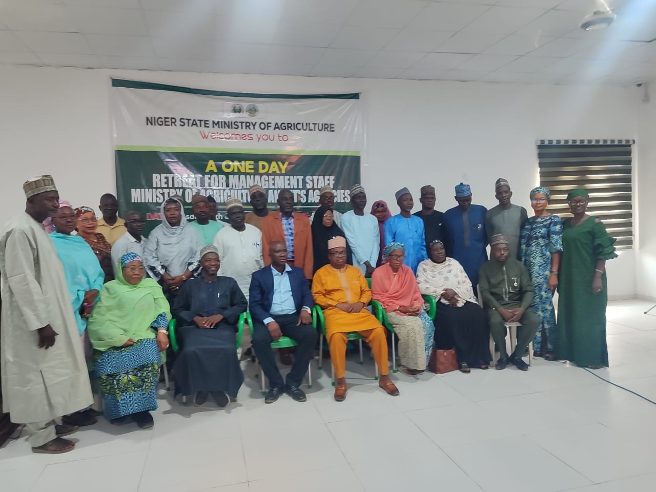 Niger Govt. reaffirm committemt to boost food security