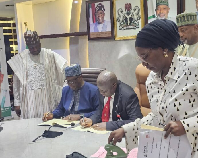 IITA, Agric ministry sign MoU to boost soil health, productivity