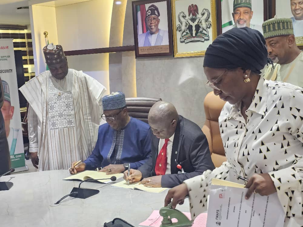 IITA, Agric ministry sign MoU to boost soil health, productivity