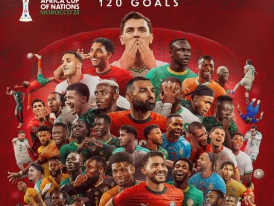 AFCON 2025 breaks scoring record with 120 goals ahead of final