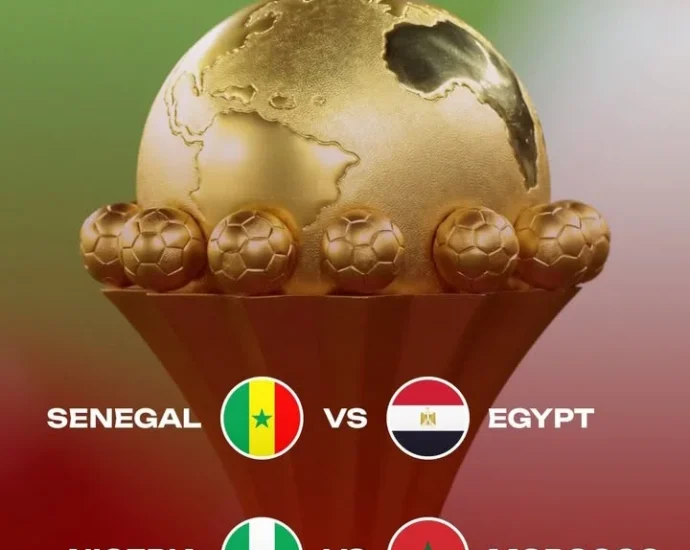 AFCON 2025: Morocco, Nigeria, Egypt, Senegal set for blockbuster semi-finals AFCON 2025: Morocco, Nigeria, Egypt, Senegal set for blockbuster semi-finals