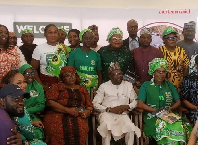 ActionAid project boosts services for 2,913 women farmers ActionAid project boosts services for 2,913 women farmers