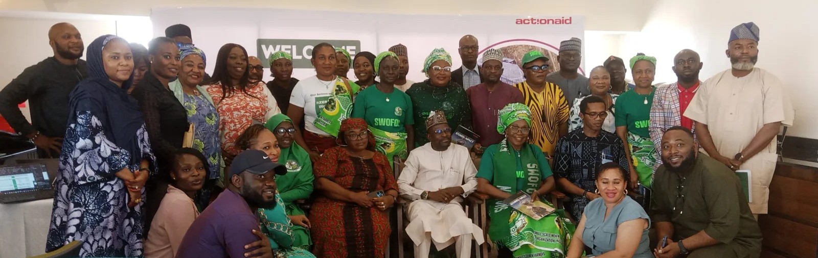 ActionAid project boosts services for 2,913 women farmers