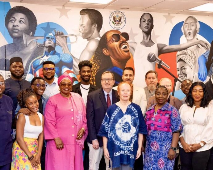 U.S. Embassy reopens redesigned centre to deepen U.S.–Nigeria ties