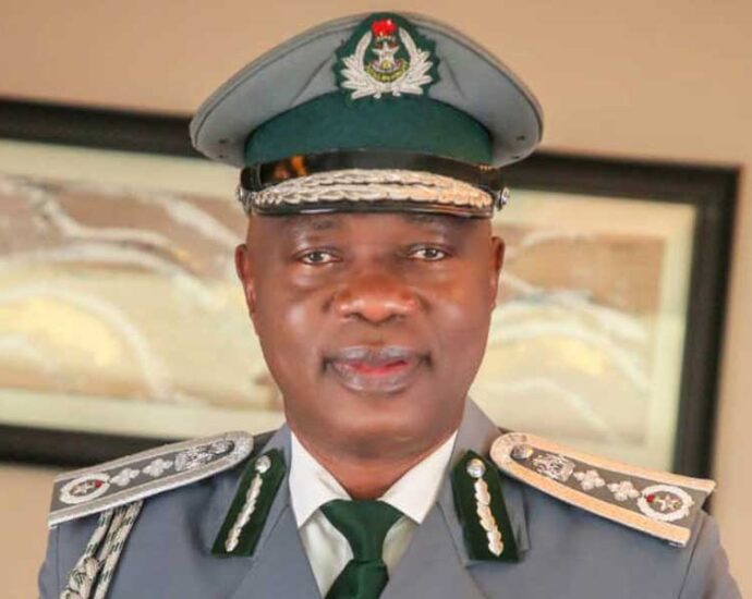 Tinubu hails Customs boss Adeniyi at 60