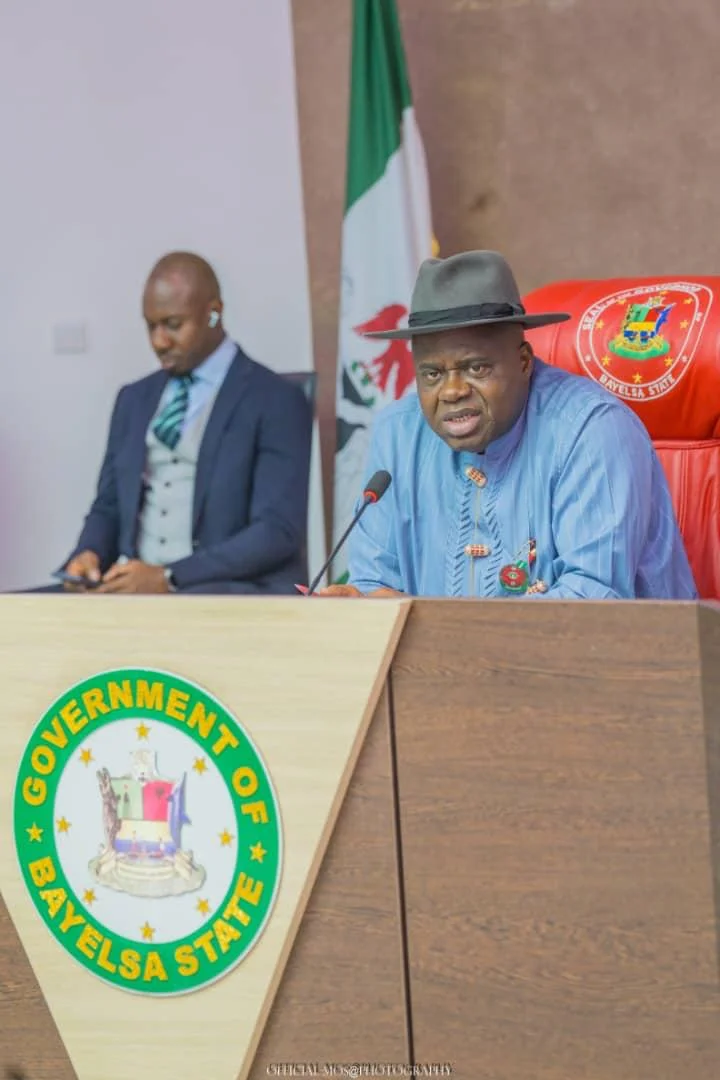 Diri orders compulsory medical check-up on Bayelsa cabinet members