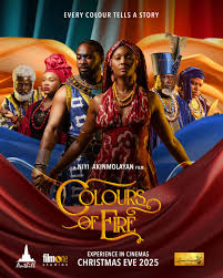 ‘Colours of Fire’ earns N102.7m in cinemas