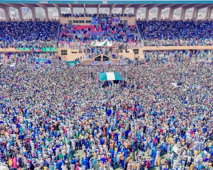 More than 3m people flock to Katsina for Sheikh Ibrahim Nyass’ Maulud