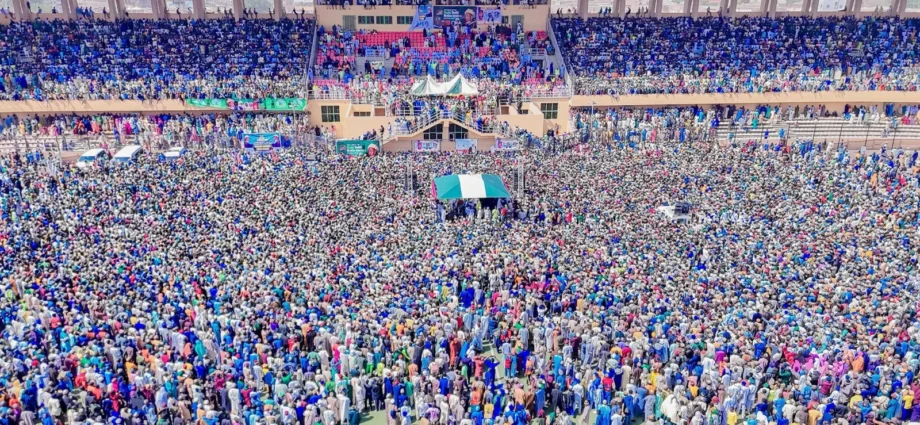 More than 3m people flock to Katsina for Sheikh Ibrahim Nyass’ Maulud