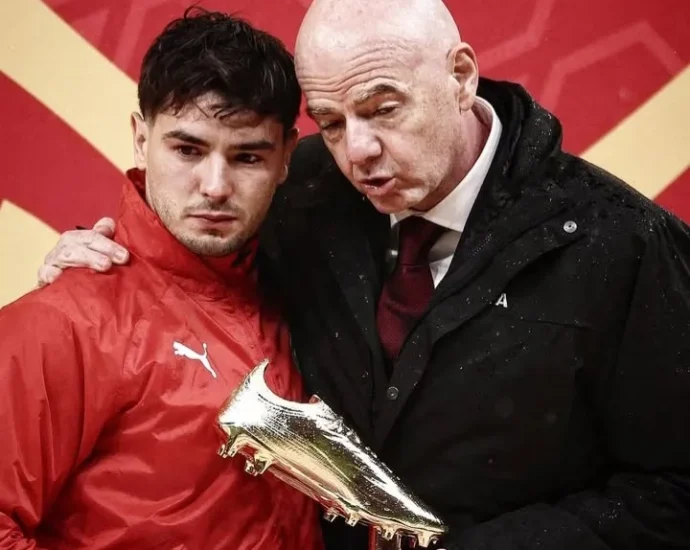 AFCON 2025: Morocco’s Díaz clinches golden boot award