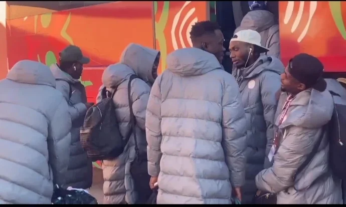 AFCON 2025: Super Eagles storm Marrakech for Algeria quarter-final