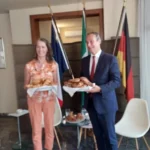 German envoy urges reconciliation, says enmity hinders devt.