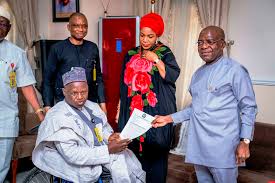 Abia distributes assistive devices to PwDs Abia distributes assistive devices to PwDs