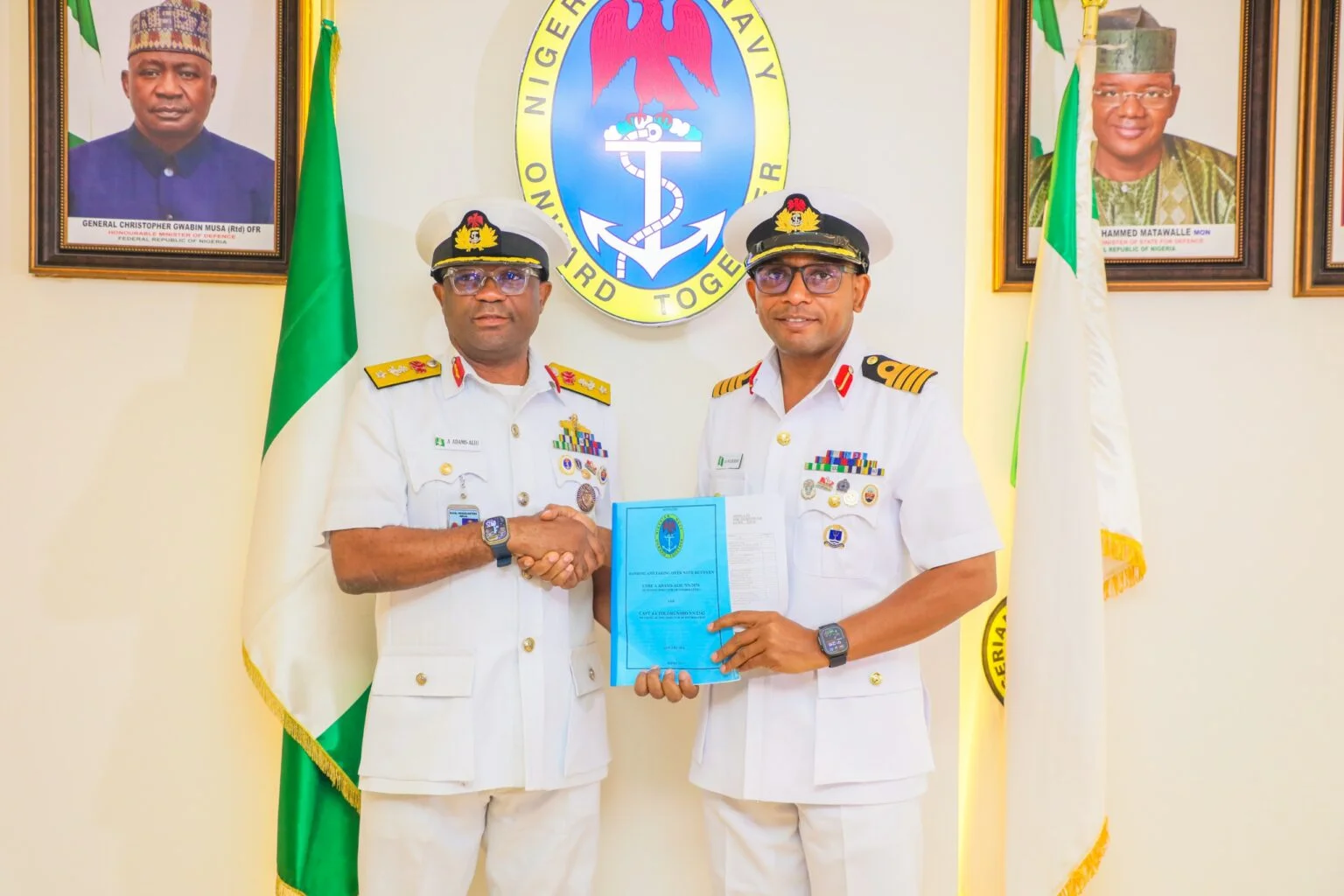Navy appoints Capt. Folorunsho as new spokesman