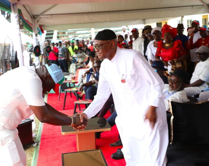 Count me out of your problems, Wike tells Gov Mohammed  Response