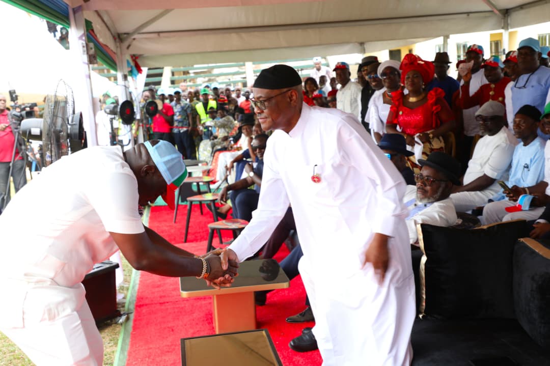 Count me out of your problems, Wike tells Gov Mohammed  Response