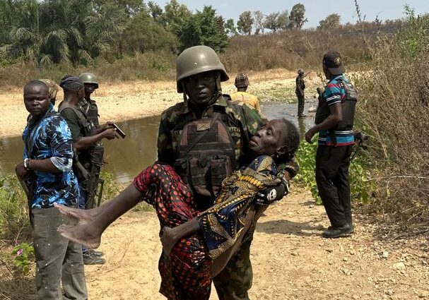 Troops rescue 5 kidnap victims in Kogi forest, recover bodies