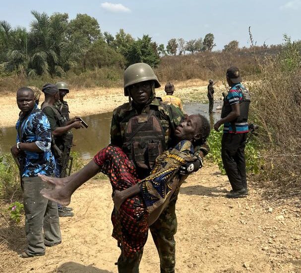 Troops rescue 5 kidnap victims in Kogi forest, recover bodies