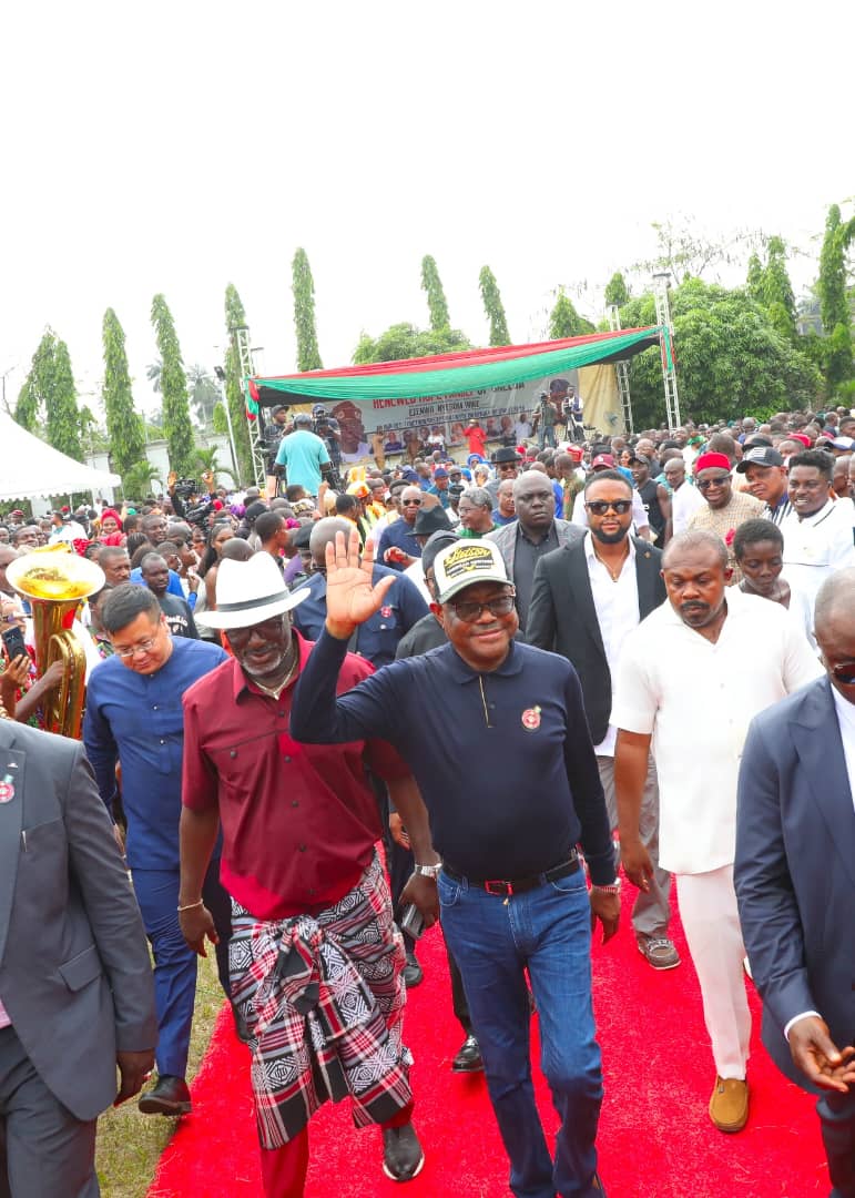 Fubara’s loyalist collapses Rivers PDP faction into Wike’s camp