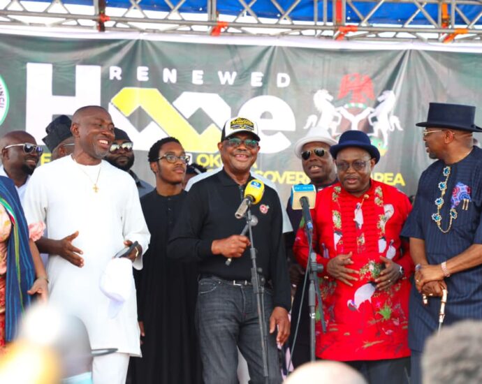 Rivers Ijaw People’s Congress abandons Fubara for Wike Rivers Ijaw People’s Congress abandons Fubara for Wike