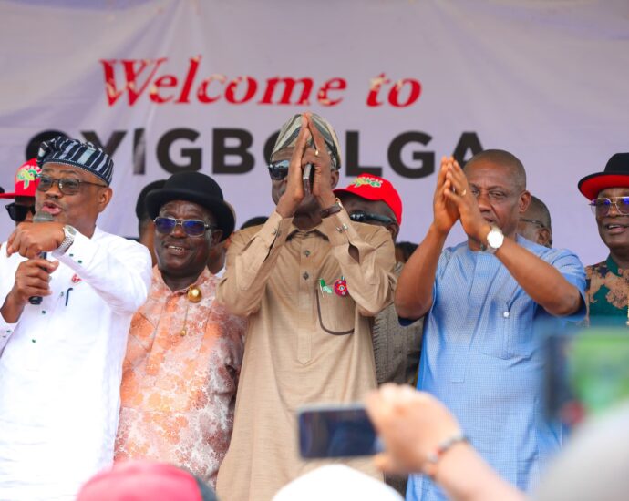 Stay clear of Rivers politics, Wike tells APC National Secretary