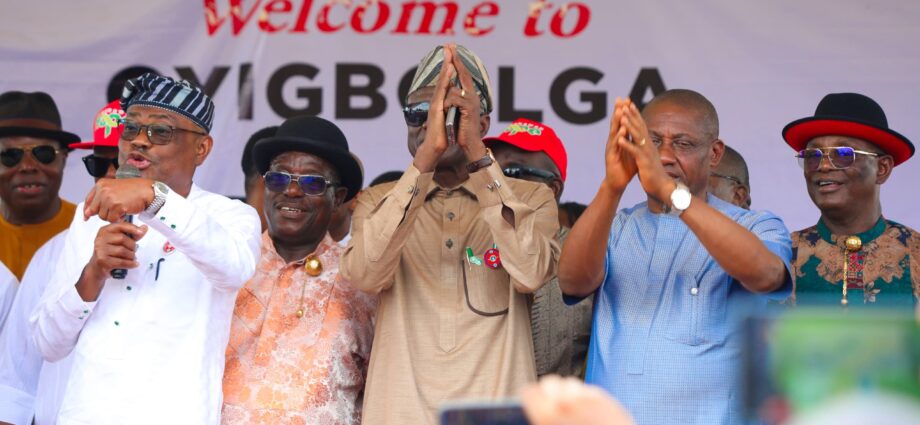 Stay clear of Rivers politics, Wike tells APC National Secretary Stay clear of Rivers politics, Wike tells APC National Secretary