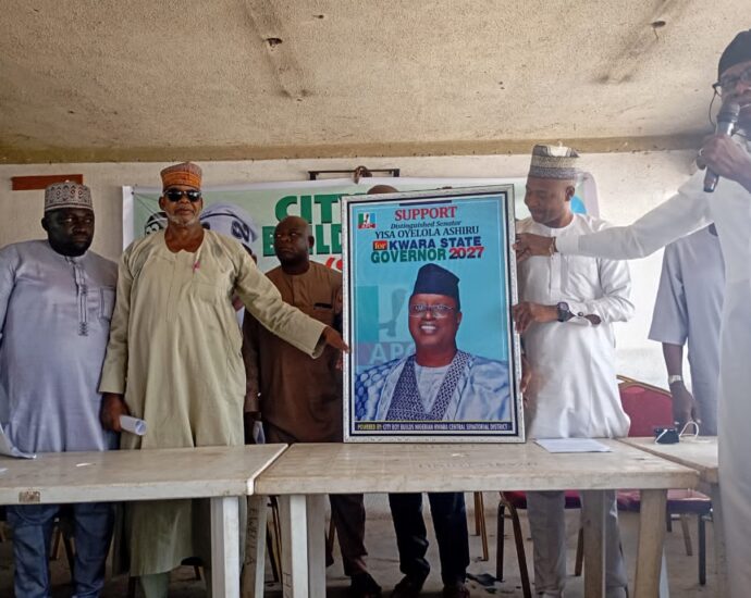Group endorses Sen. Ashiru for Kwara Governorship race