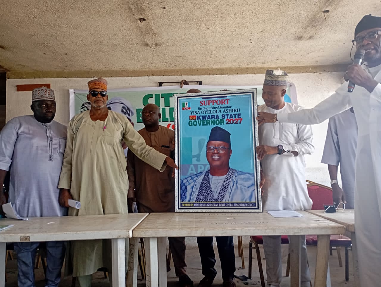 Group endorses Sen. Ashiru for Kwara Governorship race Group endorses Sen. Ashiru for Kwara Governorship race