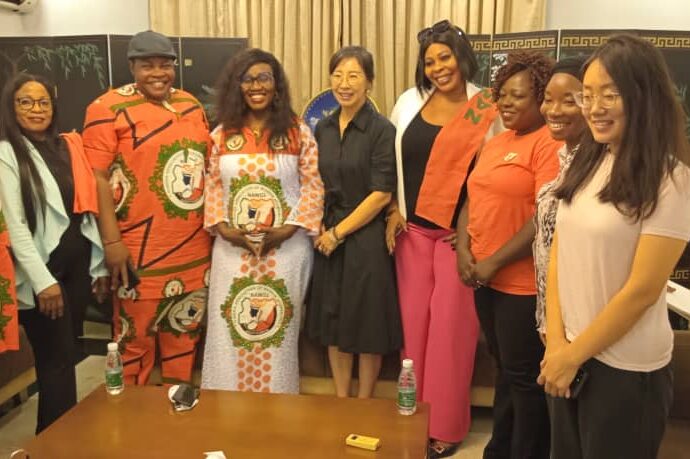 NAWOJ FCT seeks Chinese support for media, women empowerment