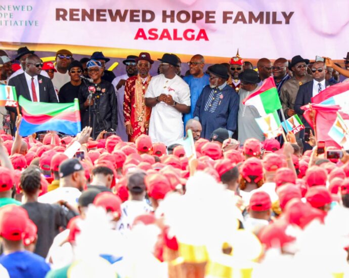 2027: Rainbow Coalition ‘ll produce all elective positions in Rivers – Wike 