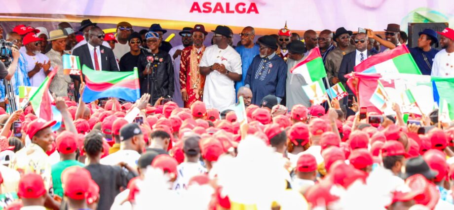 2027: Rainbow Coalition ‘ll produce all elective positions in Rivers – Wike 2027: Rainbow Coalition ‘ll produce all elective positions in Rivers – Wike