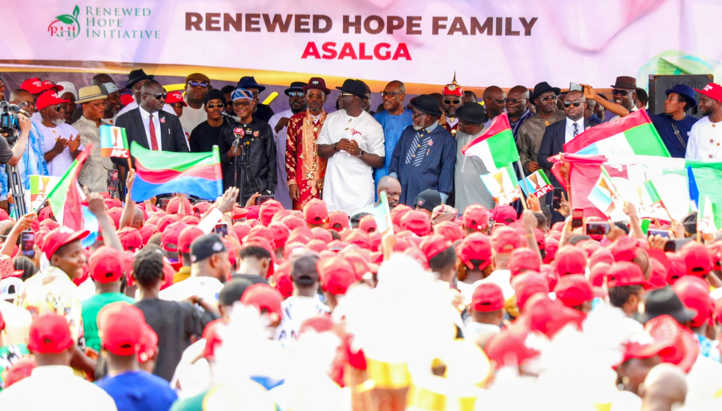 2027: Rainbow Coalition ‘ll produce all elective positions in Rivers – Wike 