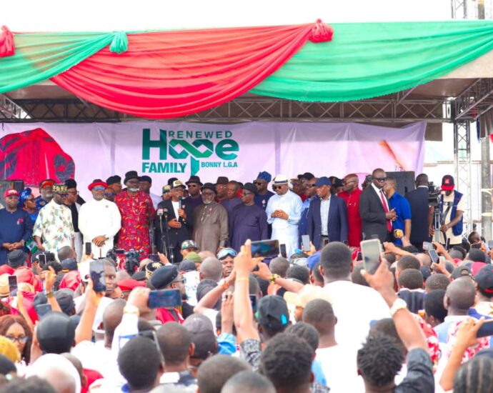 Tinubu ends decades of risky river, air travel to Bonny – Wike