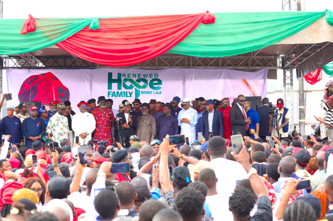 Tinubu ends decades of risky river, air travel to Bonny – Wike