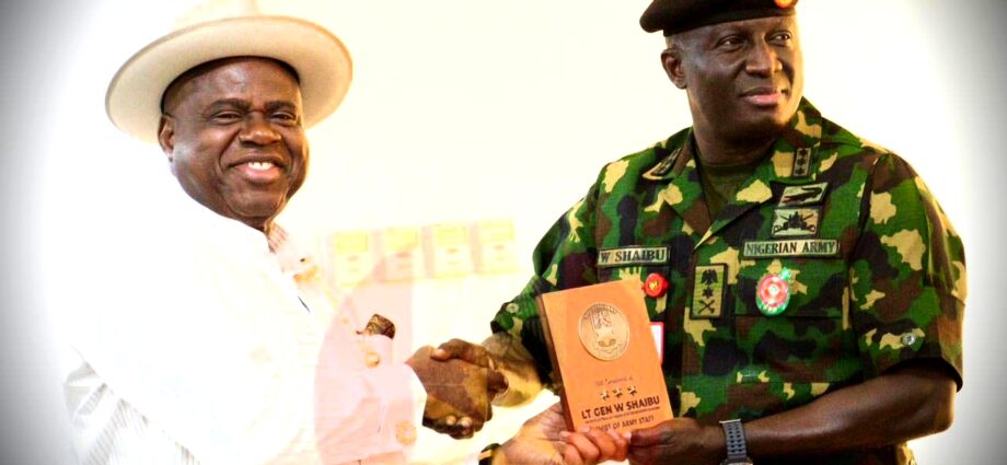 COAS commiserates with Bayelsa, lauds Gov. Diri’s support to troops