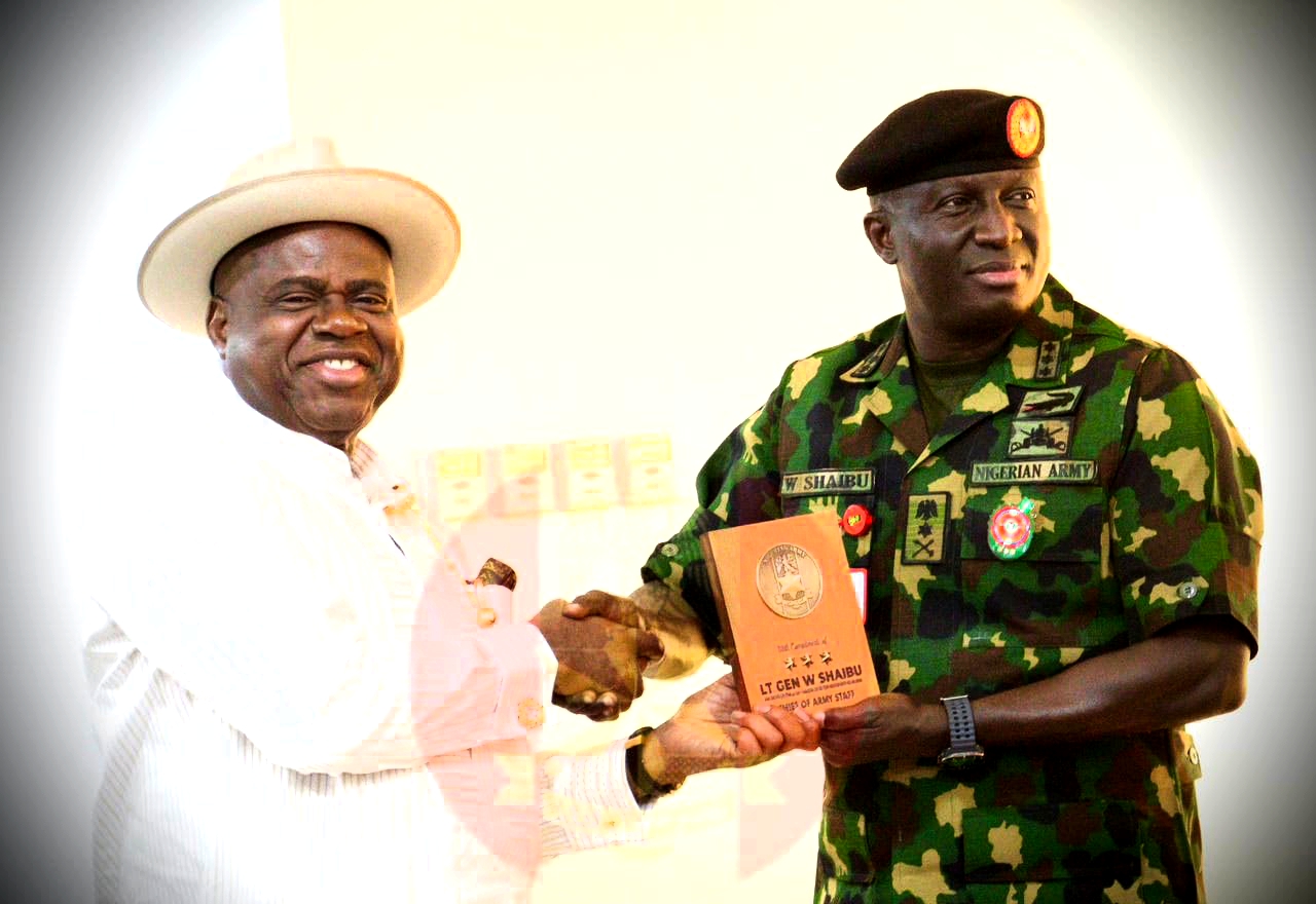 COAS commiserates with Bayelsa, lauds Gov. Diri’s support to troops