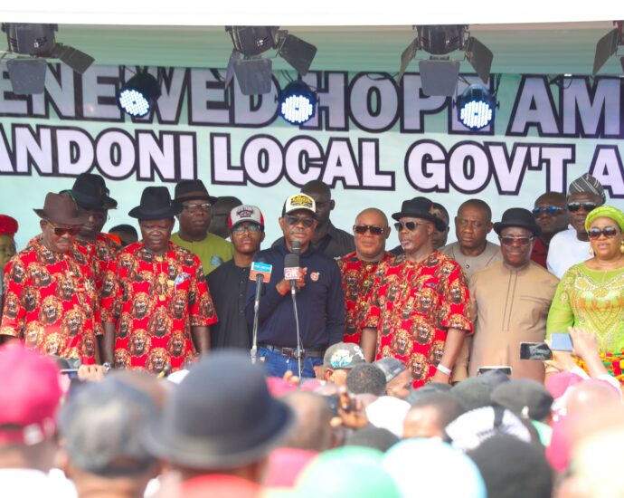 Wike harps on unity for progress in Rivers 