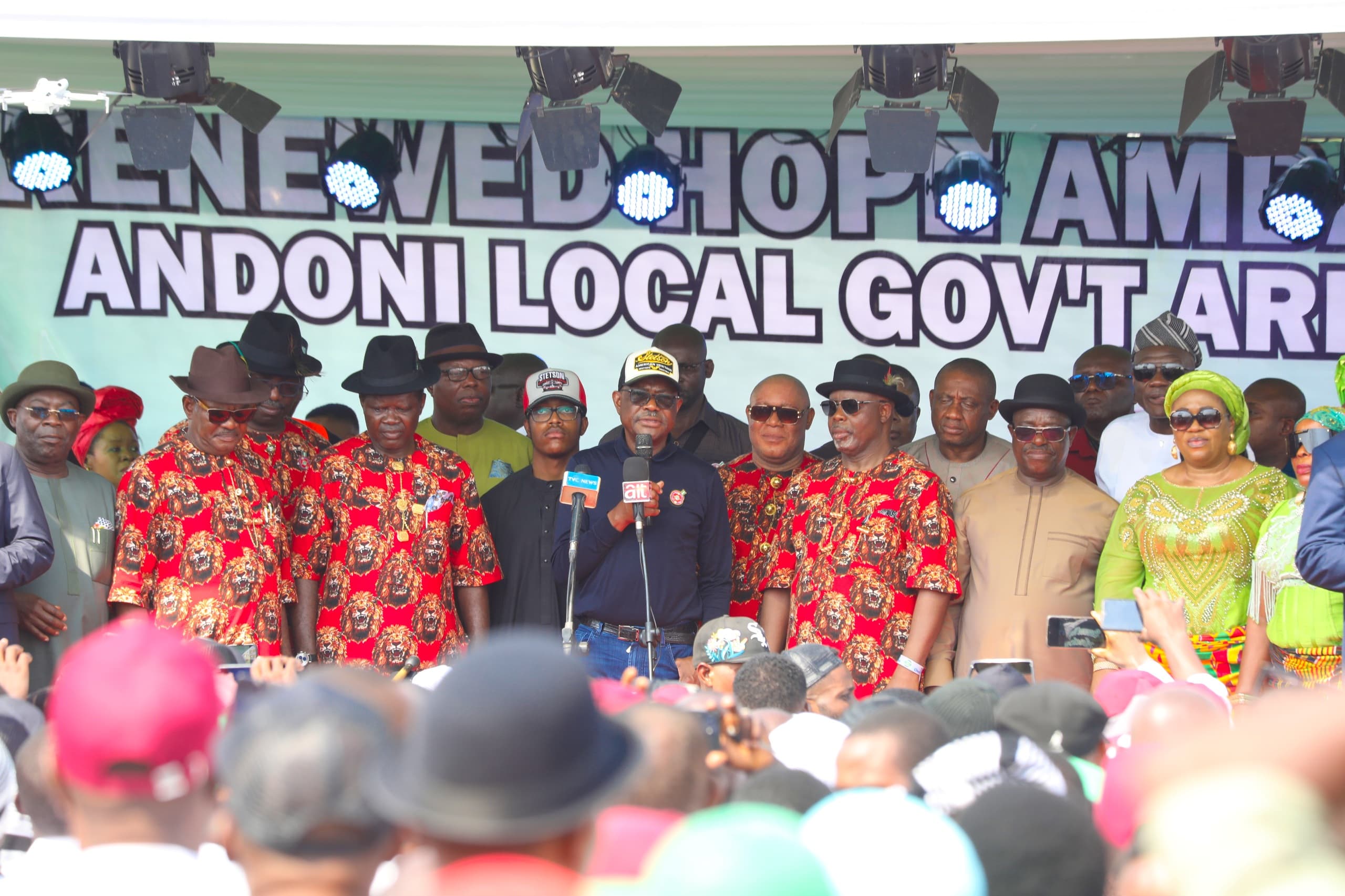 Wike harps on unity for progress in Rivers 