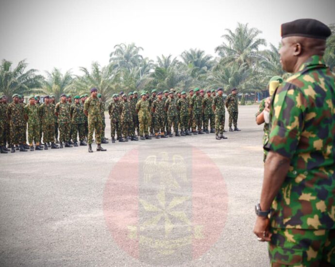 COAS tasks troops on discipline, pledges enhanced welfare