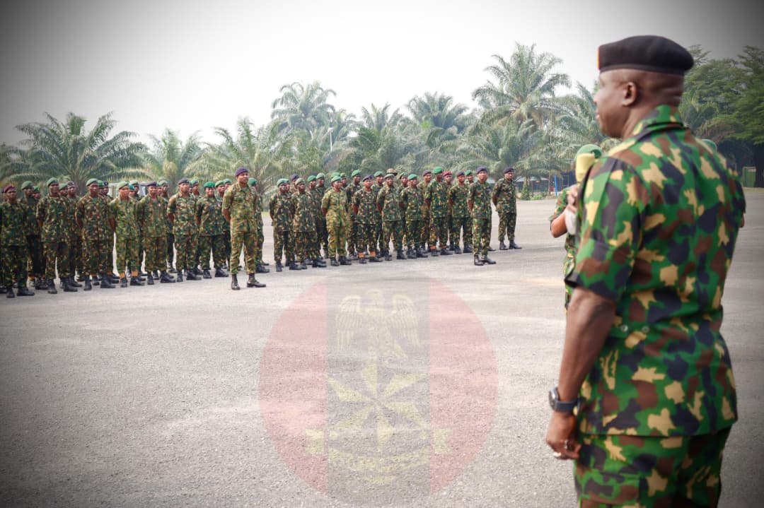 COAS tasks troops on discipline, pledges enhanced welfare