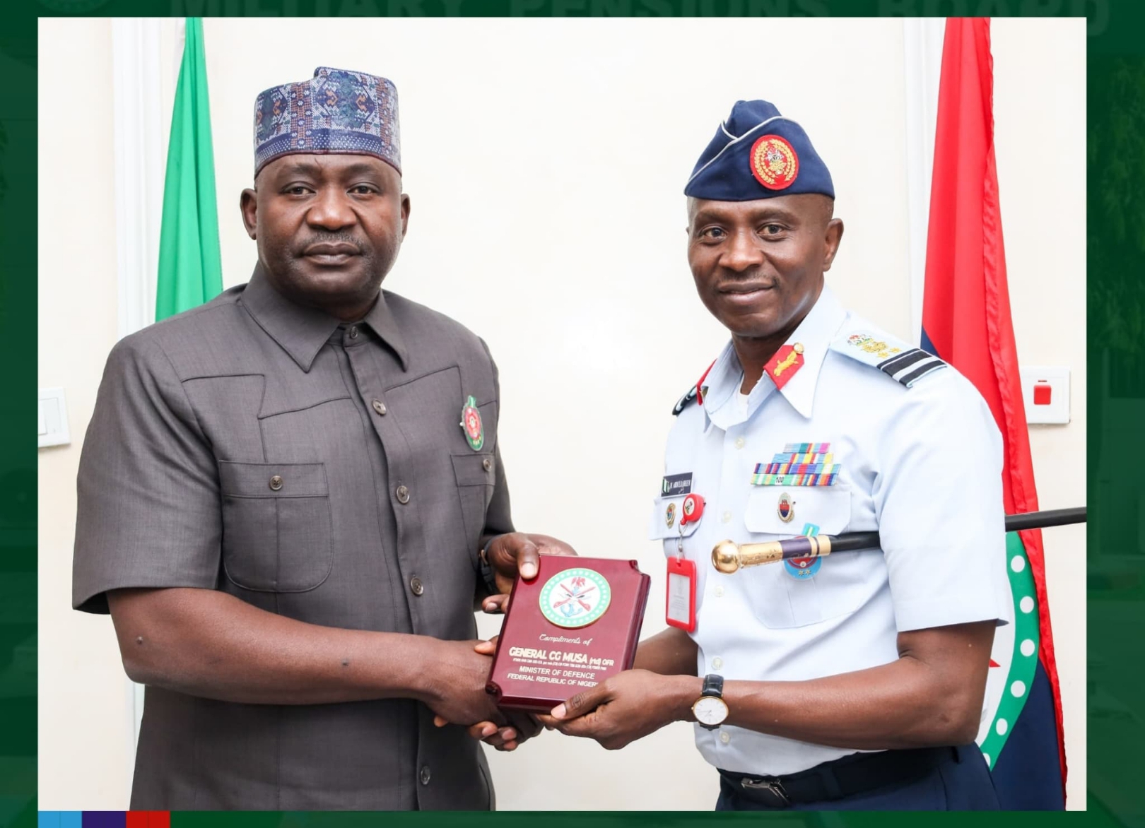 Military Pensions Board vows faster, transparent pension administration for retirees