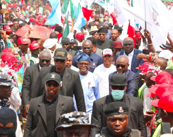 2027: Nobody can push us out in Rivers – Wike tells supporters 