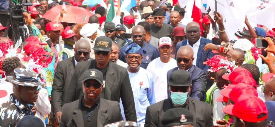 2027: Nobody can push us out in Rivers – Wike tells supporters 2027: Nobody can push us out in Rivers – Wike tells supporters