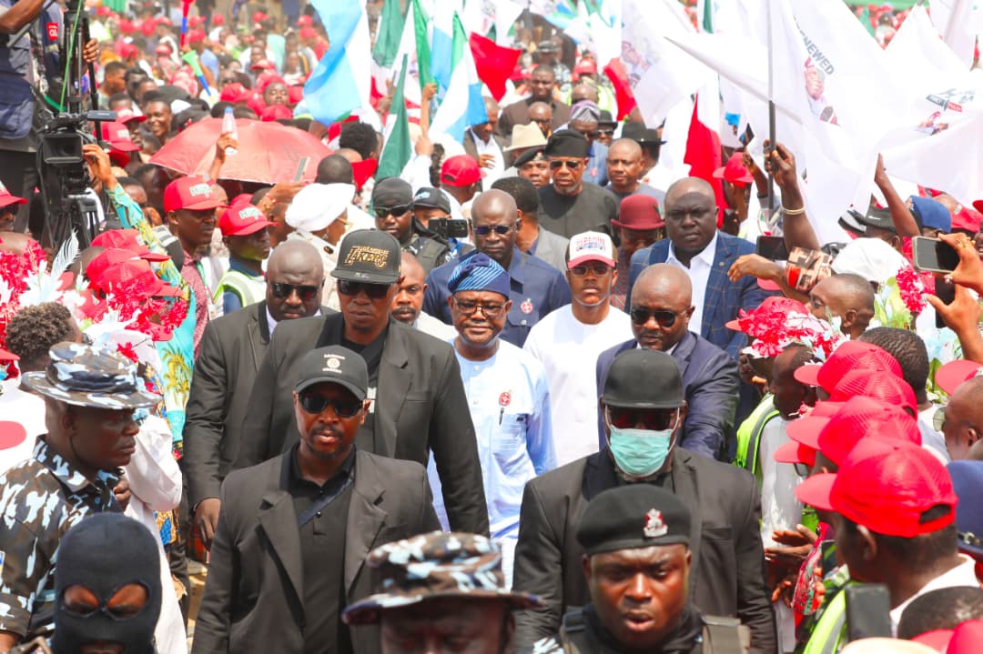 2027: Nobody can push us out in Rivers – Wike tells supporters 2027: Nobody can push us out in Rivers – Wike tells supporters
