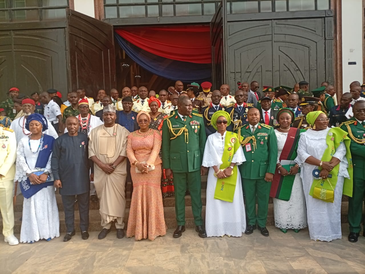 AFCRD 2026: Akpabio hails fallen heroes as seed of national unity